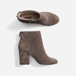 Tahari Suede Bootie